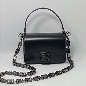 Givenchy Small 4G Bag In Box Leather With Chain